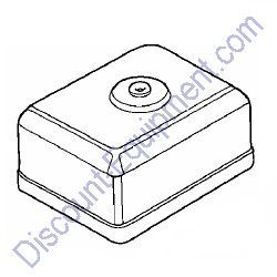 17230ZE1820 COVER, AIR CLEANER (DUAL) for Honda Engines