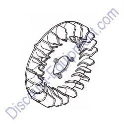 19511ZE3000 FAN, COOLING for Honda Engines