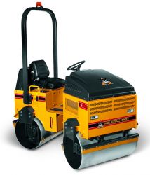 WolfPac Roller, Ride-On 40" 2-Ton (Stone WP4100 Part 02033) **NO LONGER AVAILABLE**