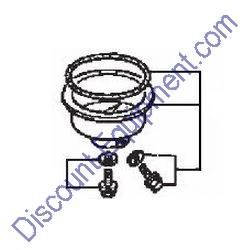 16015ZE8005 CHAMBER SET, FLOAT for Honda Engines