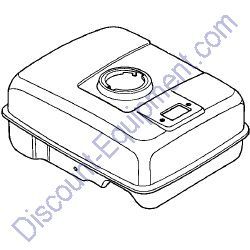 17510-ZE1-030ZA TANK COMP., FUEL for Honda Engines