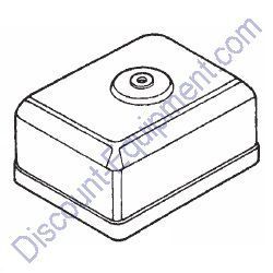 17231ZH9820 COVER, AIR CLEANER for Honda Engines