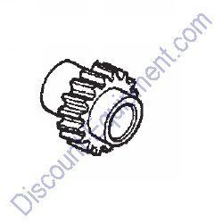 22103ZE2620 GEAR, PRIMARY DRIVE (17T) for Honda Engines