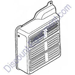18320ZB2000 PROTECTOR, MUFFLER OUTER for Honda Engines
