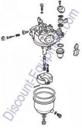 16100ZE2W71 CARBURETOR ASSY. (BE70B B/C) for Honda Engines