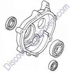 11500ZE2620 COVER ASSY., REDUCTION CASE for Honda Engines
