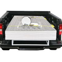 AlturnaMATS AMCP3S1 3' x 8' White Alturnamat Mat-Pak