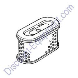 17210ZF5505 ELEMENT, AIR CLEANER