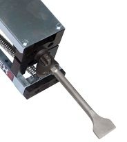 Flippable 3\ Wide Chisel Jackhammer Attachment CH3F