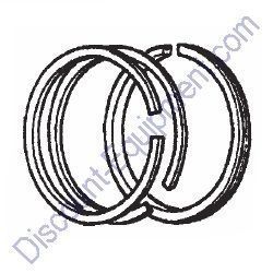 13012ZE6013 RING SET, PISTON (STANDARD)(NIPPON) for Honda Engines