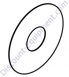 90474333000 WASHER, SEALING (8MM) for Honda Engines