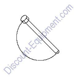 80962 Pin Snap Safety for Toro/Stone Mixers