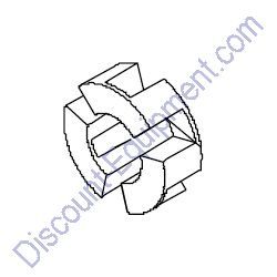 39096 Insert CPLG for Toro/Stone Mixers