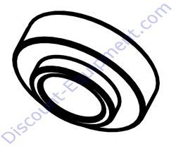 ST32003 Bearing Ball for Toro/Stone Mixers