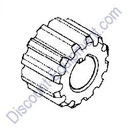 ST57625 GEAR-SPUR Genuine Toro OEM Part