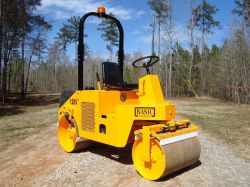 Basic 120V Roller Ride-on 42" Split Drum Tandem Vibratory (Basic 120V)