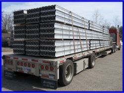 DP08 SCAFFOLD TRACTOR TRAILER LOAD ***ADDITIONAL CHARGE ADDED TO DP03***