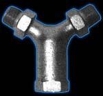 Hose 3-Way Coupler 3/4" (AH18)