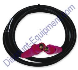 Cable 50' section 4/0 - 400 Amp. (C45S)