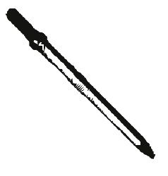 Chisel Air 15 lb. Moil Point/Round (CH04)