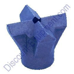 Drill Bit 3" Steel D Thread (RD3S)