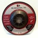 Abrasive Disc 4" x 1/4" x 5/8" Metal (A24-R-B4F)