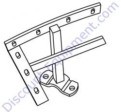 131-5278-01 Paddle-Front for Toro/Stone Mixers