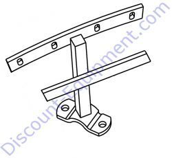 131-5283-01 Paddle-Mid for Toro/Stone Mixers