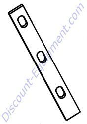 ST57086BD-01 Bar-Backer, Pusher End for Toro/Stone Mixers