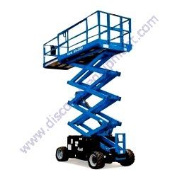 Genie GS-3369 RT 4X4 Gas/Diesel 32' Scissor Lift
