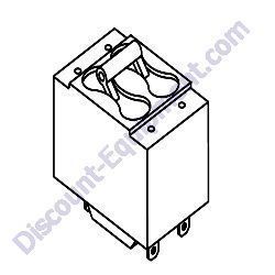 65492 Breaker 50A 250V 2 pole aux contact Generac Magnum MLT4250 Light Tower