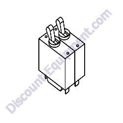 65851 Breaker 30A 250V 2 pole screw term w/aux Generac Magnum MLT4250 Light Tower