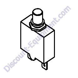 65849 Breaker 20A 120V 1 pole push button Generac Magnum MLT4250 Light Tower