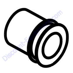 60023 Insert threaded M6 Generac Magnum MLT4250 Light Tower