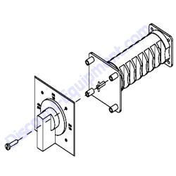 65456 Switch phase 63A 3-pos Y,y,Z Generac Magnum MLT4250 Light Tower