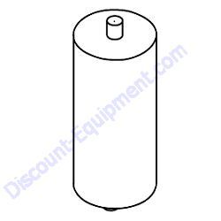 10000024477 (65959) Capacitor Dual 24uF Sealed Generac Magnum MLT4250 Light Tower
