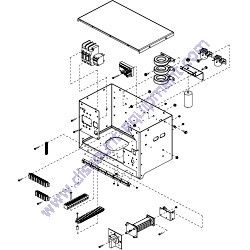 12624 Control Box Assembly Complete Generac Magnum MLT4250 Light Tower