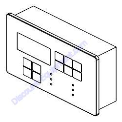 66186 Controller eng/gen programmed Generac Magnum MLT4250 Light Tower