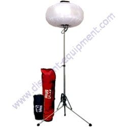 Multiquip GB3LED LED Lamp with Tripod Globug Balloon Light
