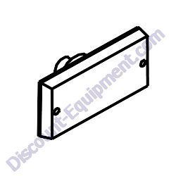 65407 Light clearance marker amber Generac Magnum MLT4250 Light Tower