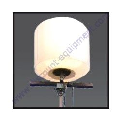 MultiQuip GB4000 Light Tower Conversion Kit; 4x1000W Metal Halide Lamp for 4000W Light Towers