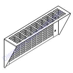 12612B Heat shield Generac Magnum MLT4250 Light Tower