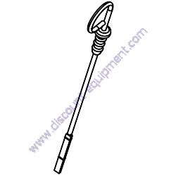 23899 Dipstick oil Isuzu 4LE Generac Magnum MLT4250 Light Tower