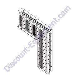 11760B Panel fan guard right Generac Magnum MLT4250 Light Tower