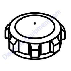 16326 (12080) Cap Fuel Vented 3.5in Diesel Only Generac Magnum MLT4250 Light Tower