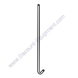 60820 J-Bolt .250-20 X 9.00 Generac Magnum MLT4250 Light Tower