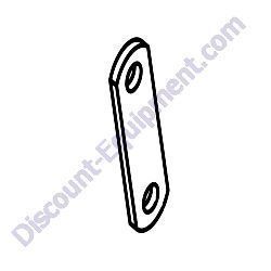 19637 Plate shackle bracket Generac Magnum MLT4250 Light Tower