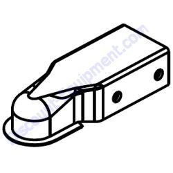 16830 Coupler 2.00 ball/2.50 channel Generac Magnum MLT4250 Light Tower