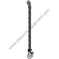 23367 Safety Chain 7800 lbs. Rated Generac Magnum MLT4250 Light Tower