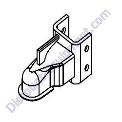 19518 Coupler adjustable 2 in. ball Generac Magnum MLT4250 Light Tower